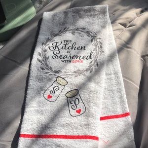 have a “good time” drying dishes after the meal you made which was Delish!!!!